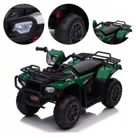    ELEKTRIČNI QUAD ZA DJECU, NA AKUMULATORE, VELIKO VOZILO, 2 MOTORA LED SVJETLA