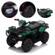  ELEKTRIČNI QUAD ZA DJECU, NA AKUMULATORE, VELIKO VOZILO, 2 MOTORA LED SVJETLA