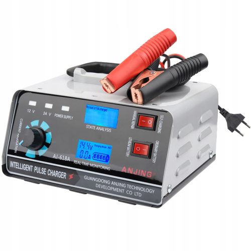  Ispravljač 12V i 24V Punjač auto akumulatora 30A