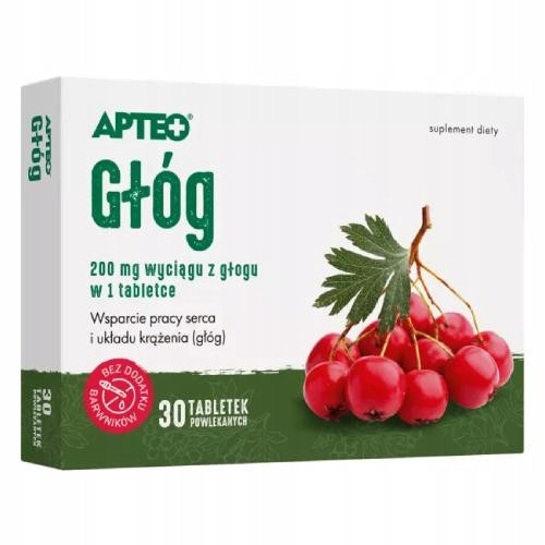 Glog Apteo Srce i Krvožilni Sustav 30 Tableta