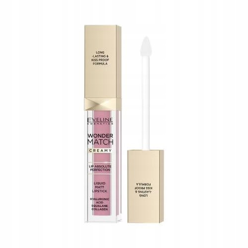 EVELINE Wonder Match Mat tekući ruž za usne 09 Dream Nude, 6,8 ml