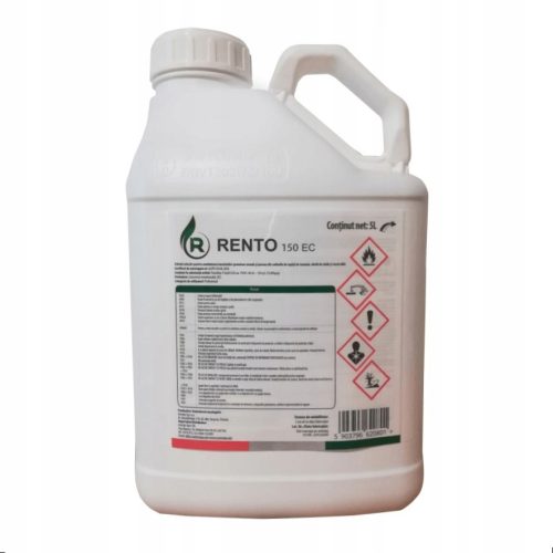 Rento 150 EC 5L - Herbicid za kontrolu korova u poljoprivrednim usjevima