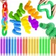 SENZORNE CIJEVICE POP TUBE ANTISTRESS ZA DJECU SET 20KM