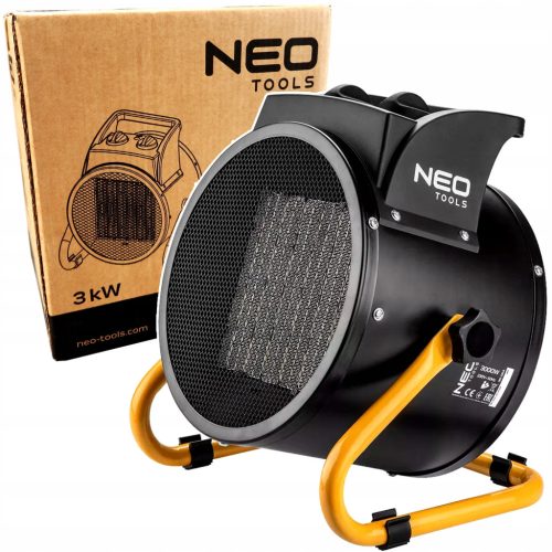 Električni grijač NEO 90-063 Ceramic PTC 3kW za učinkovito grijanje

Nagrzewnica električna dmuchawa farelka NEO 90-063 je idealno rješenje za brzo i učinkovito grijanje vašeg prostora. Sa snagom od 3