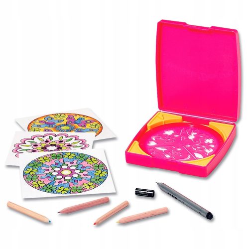 Kreativna igra za djecu Ravensburger 299478 Mini Mandala Romantični dizajn