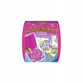   Kreativna igra za djecu Ravensburger Mini Mandala dizajner jednorog