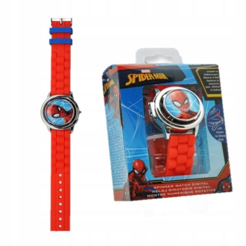 Dječji digitalni sat Spiderman s vrtuljkom