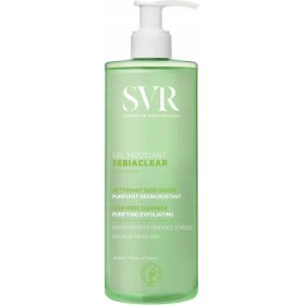   SVR SEBIACLEAR Gel Moussant - Nježni gel za umivanje masne i aknaste kože, 400 ml