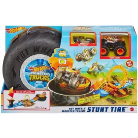    Mattel GVK48 Hot Wheels guma za kaskaderske utrke Monster Trucks