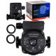PUMPA ZA CIRKULACIJU S 3 BRZINE 25-60/130 DAMIX ECP 25-60/130