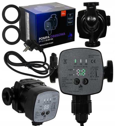 ENERGOŠTEDNA OTOČNA PUMPA 25-60/130 CO ELEKTRONIČKA