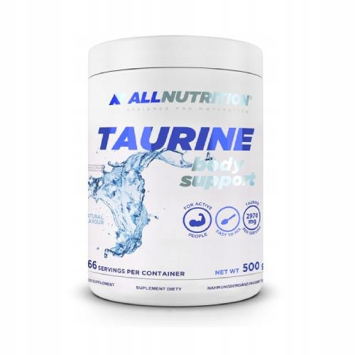 Taurin u prahu za podršku tijelu ALLNUTRITION TAURIN BODY SUPPORT 500G