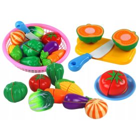 Set za rezanje povrća u košarici s 8 noževa za tanjure