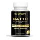 Kapsule Natto Active s Nattokinazom 250 mg i Vitaminom K2 MK7 - Bez GMO, 60 Kapsula