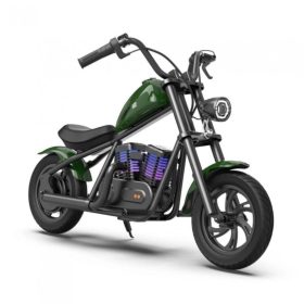 Električni motocikl za djecu Cruiser 12 Plus Green