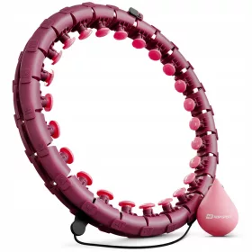   Hula hoop za gubitak kilograma s čepovima i podesivom težinom Smart Fitness