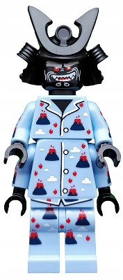 Lego Ninjago Film - Figurka Coltlnm16 Vulkan Garmadon