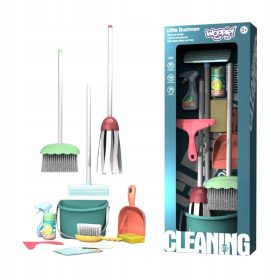 Set za čišćenje dječji mopovi 12 kom. Woopie