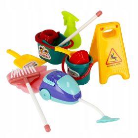   SET ZA ČIŠĆENJE za DJECU 3+ sa MEGA CREATIVE igračkom usisivačem