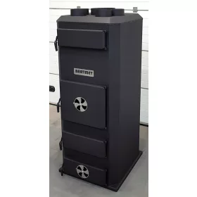    Bartmet čelična peć na brikete, drva, pelete, mrki ugljen, kameni ugljen 70 kW