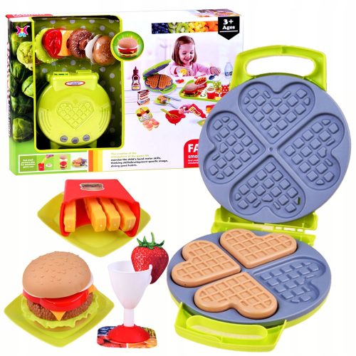 Set za pečenje vafla s priborom ZA2401