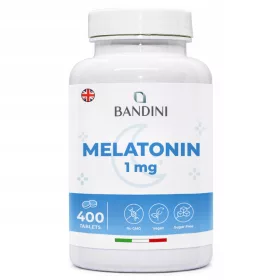   Melatonina 400 tableta - Bandini Pharma, Pomaže skratiti vrijeme zaspanja