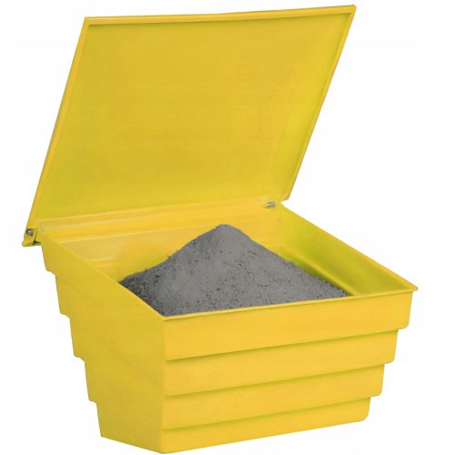  KONTEJNER ZA PIJESAK SOL SORBENT GNOJIVA 150L KUTIJA