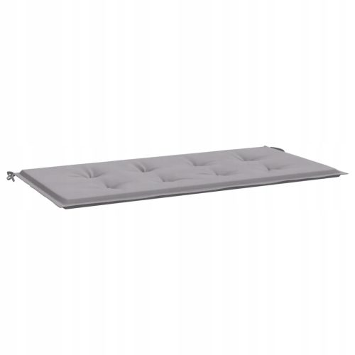  VidaXL Jastuk 120 x 50 x 3 Sivi