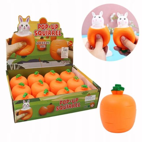 Uskršnja Squishy Popping Mrkva Zec Set