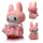 Hello Kitty Kuromi Plush Toy with Melody in Dress