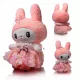 Hello Kitty Kuromi Plush Toy with Melody in Dress