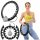 Smart Hula Hoop Masažer za Mršavljenje s Utegom Trex Sport