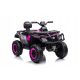  SNAŽNA BATERIJA QUAD ZA DIJETE S615 4X80W 24V FOLGE EVA KOŽA LED RADI
