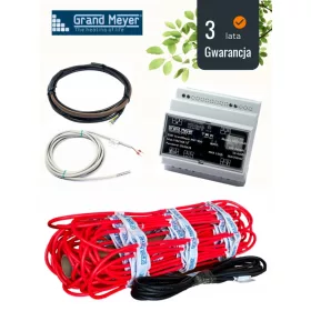   GRAND MEYER Set Grijaći Kabel 3m2 + Regulator Temperature + Senzori
