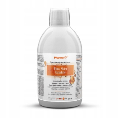 Pharmovit tekućina za kosu, kožu, nokte 500 ml