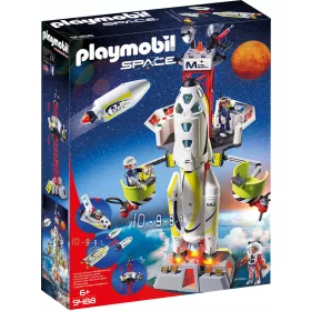  Playmobil Svemirska raketa s rampom 9488