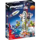  Playmobil Svemirska raketa s rampom 9488