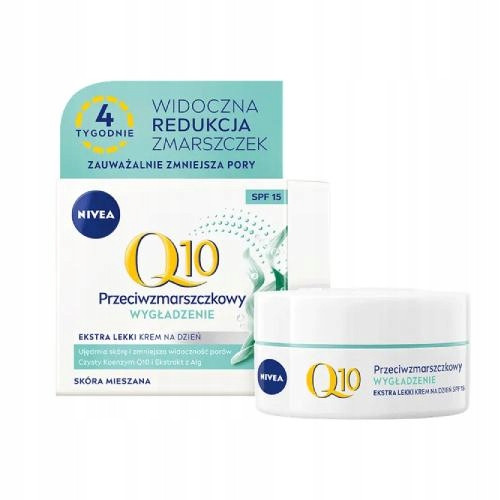 NIVEA Q10 Krema za Lice SPF15 Protiv Bora za Mješovitu Kožu 50ml