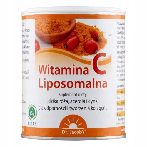 Dodatak prehrani Dr. Jacob's Liposomalna Vitamin C 150g