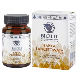   Babka Lancetowata Plus - Prirodni Dodatak za Imunitet i Zdravlje