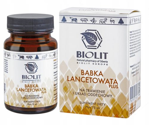 Babka Lancetowata Plus - Prirodni Dodatak za Imunitet i Zdravlje