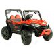  DJEČJI AUTO NA AKUMULATORI 4X4 EVA KOŽNI PILOT CAR-JS-1-RED