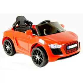   AUTO DJEČJI AUTOMOBIL NA AKUMULATOR 2 MOTORA DALJINSKI UPRAVLJAČ CRVENI