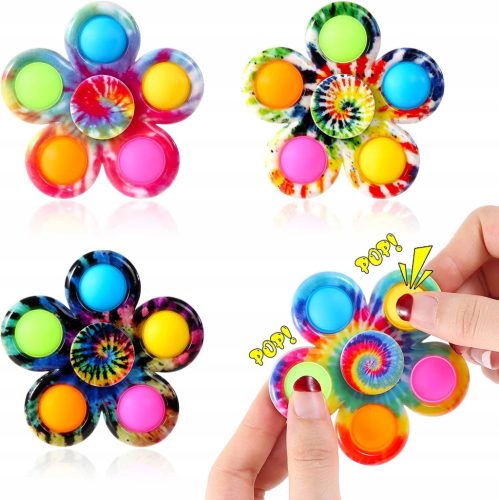  4 KOMA FIDGET SPINNER IGRAČKA POP IT ADHD SENZORIČNE IGRAČKE ZA DJECU