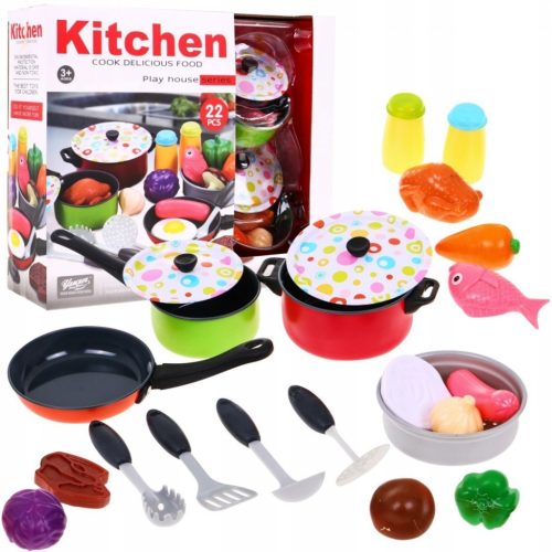 XXL Chef Set Kuhinjski Pribor 22 Kom.