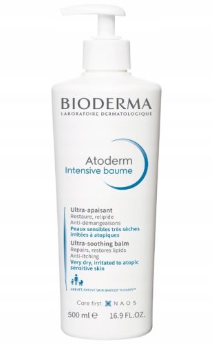 Bioderma Atoderm, Intenzivni balzam za osjetljivu kožu, 500ml