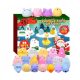 ADVENTSKI KALENDAR FIDGET POP IT GNIOTEK ZA DJECU