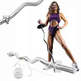   SPORT BLAST Profesionalna Lagano Slomljena Šipka 120 cm / 28 mm