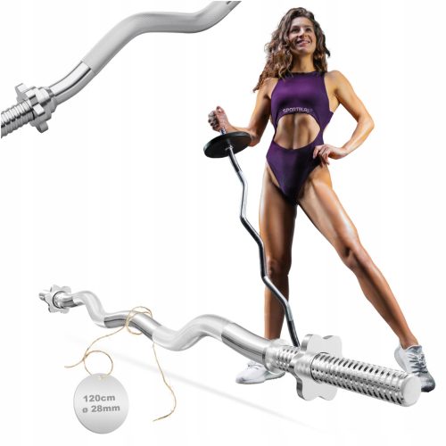 SPORT BLAST Profesionalna Lagano Slomljena Šipka 120 cm / 28 mm