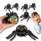 Paukovi Gniotek Set Realističnih Gumih Paukova za Halloween